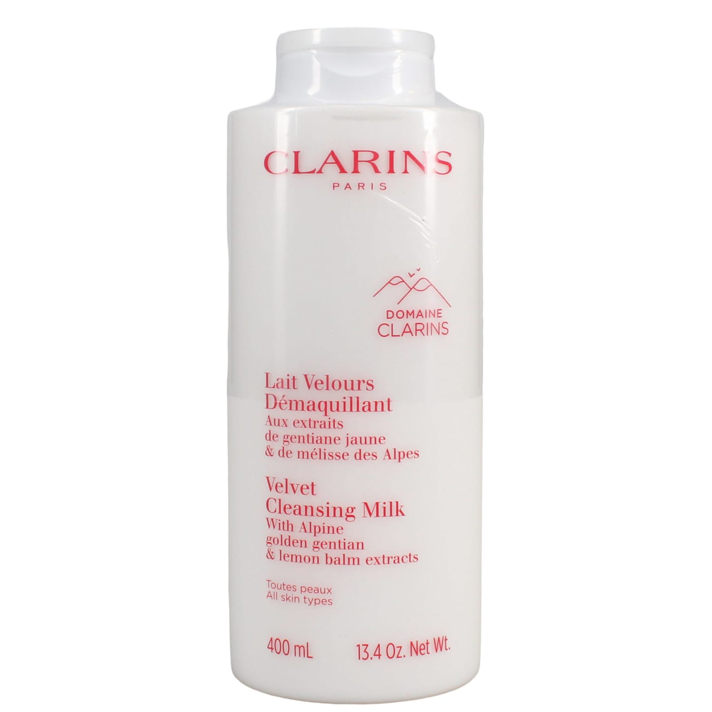 CLARINS 400ML VELVET CLEANSING MILK