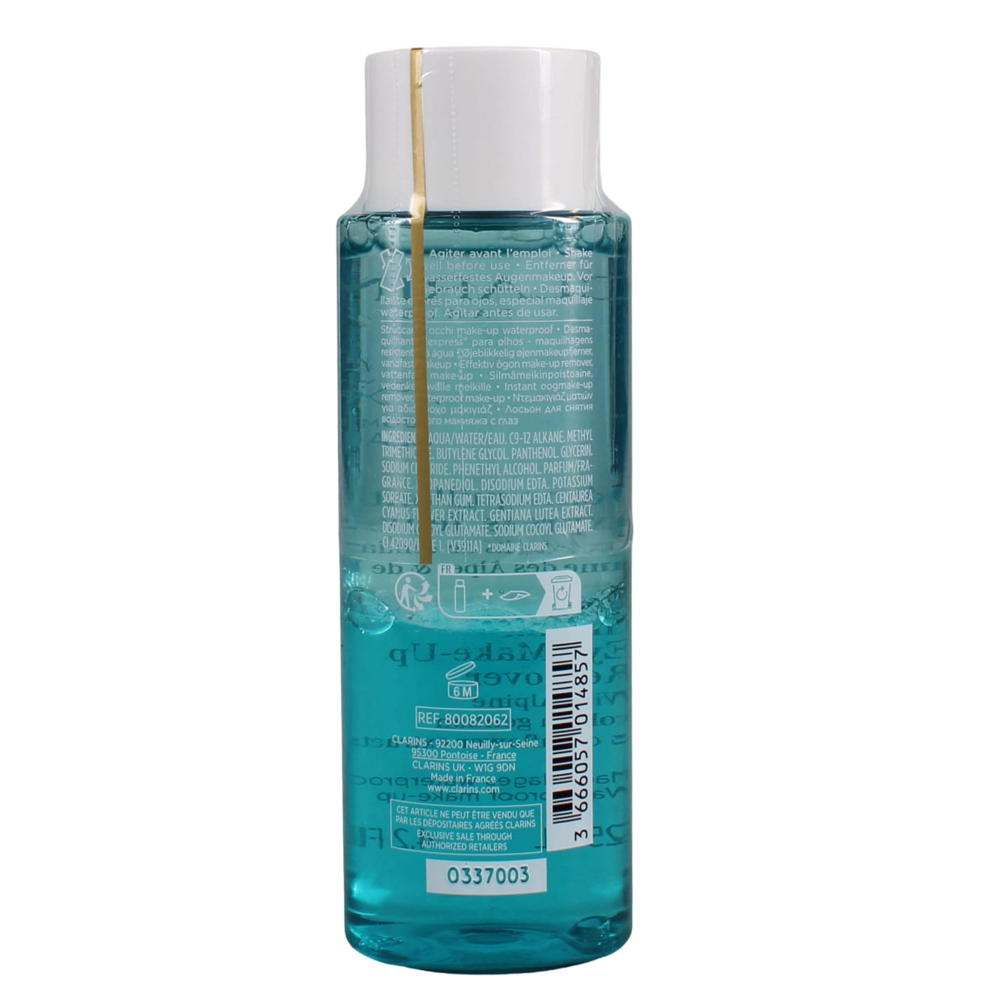 Clarins 125ml Eye Make Up Remover