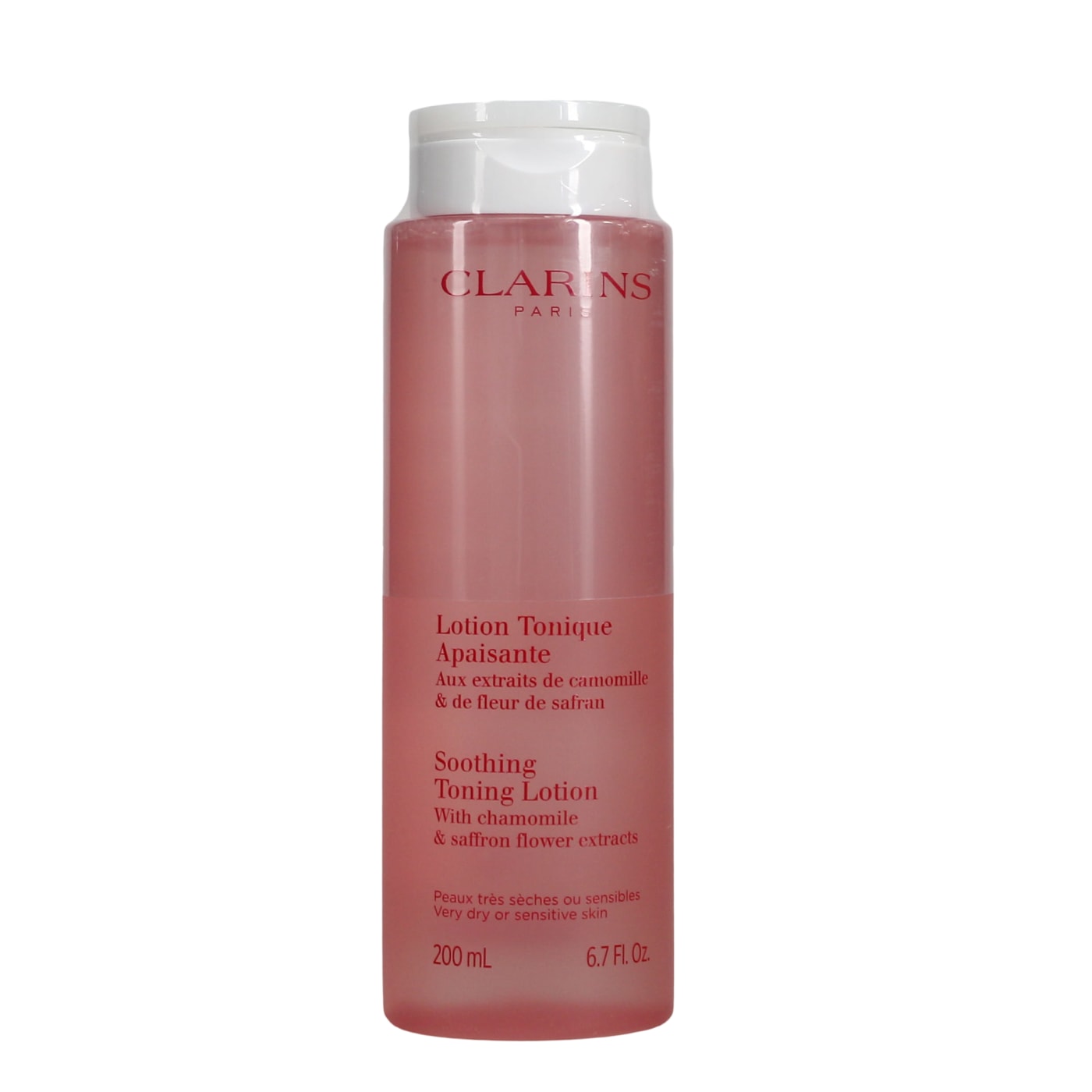 CLARINS 200ML TONING LOTION SOOTHING
