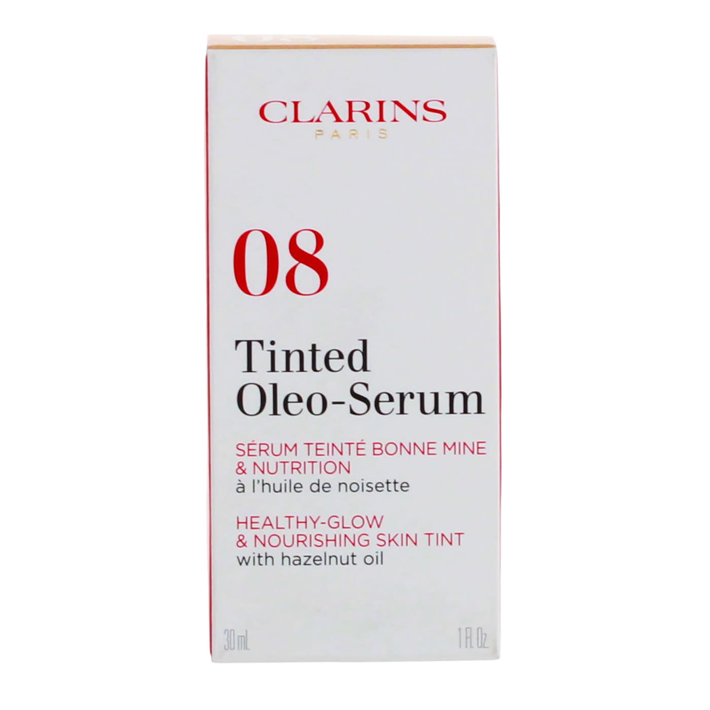 Clarins 30ml Tinted Oleo-Serum Foundation No. 8