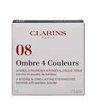 Clarins Ombre 4-Colour Eyeshadow Palette 08 Amber Gradation
