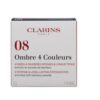 Clarins Ombre 4-Colour Eyeshadow Palette 08 Amber Gradation