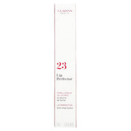 Clarins 12ml Velvet Lip Perfector 23 Pomegranate Glow