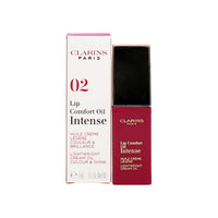 Clarins 7ml Lip Comfort Oil 02 Intense Plum