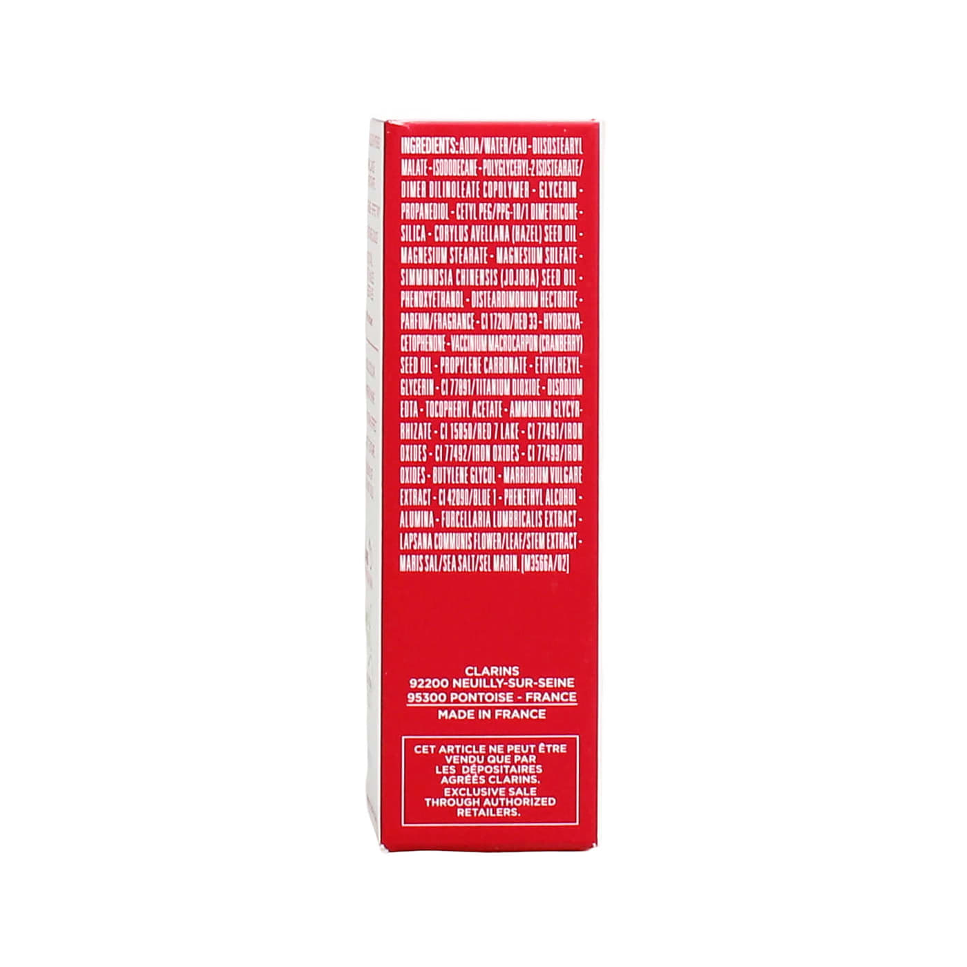 Clarins 7ml Lip Comfort Oil 02 Intense Plum