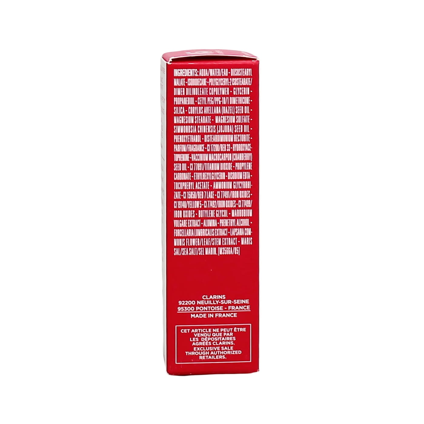 Clarins 7ml Lip Comfort Oil 05 Intense Pink