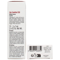 Clarins 2x7ml Lip Oil Comfort Duo Honey 01 & Pitaya 04