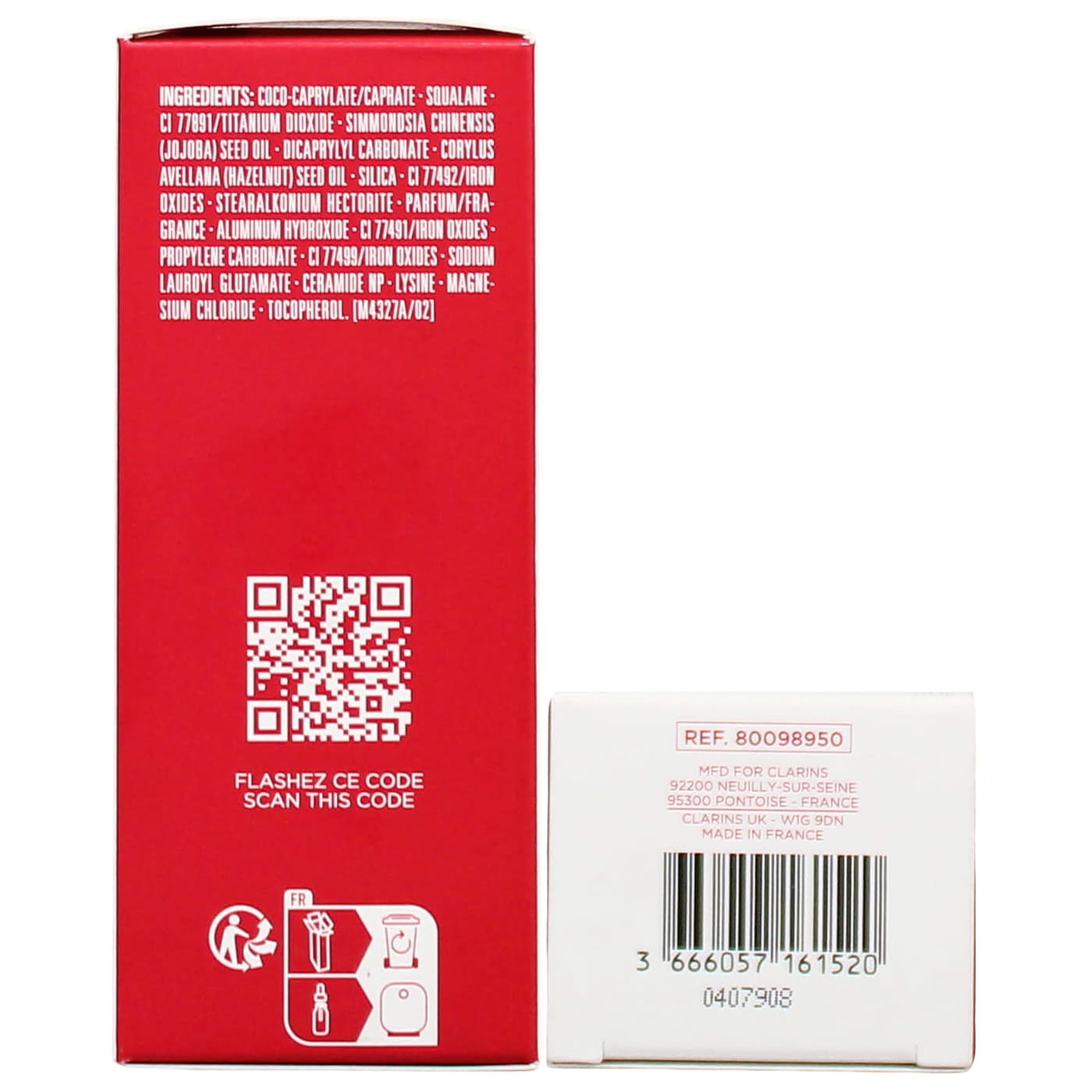 Clarins 30ml Tinted Oleo-Serum 02