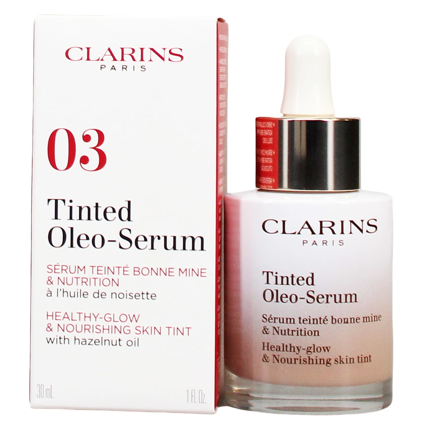 Clarins 30ml Tinted Oleo-Serum 03