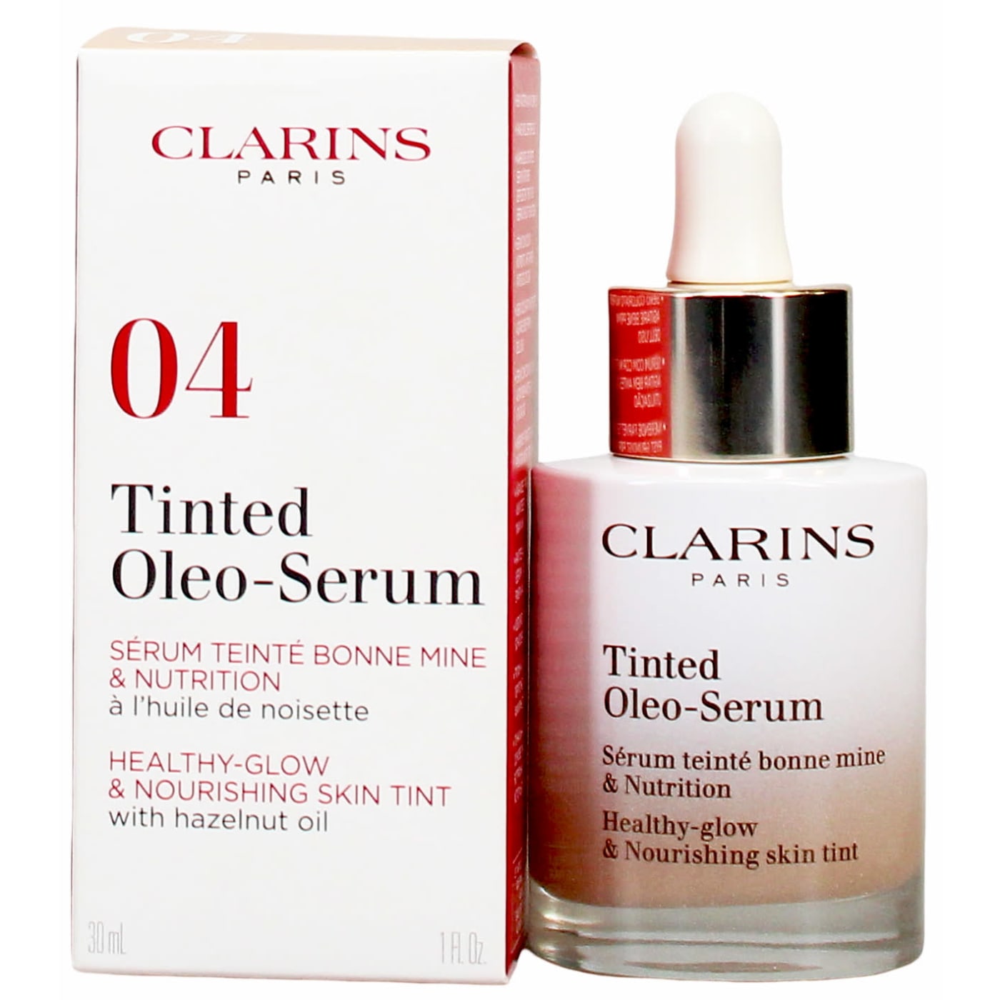 Clarins 30ml Tinted Oleo-Serum 04