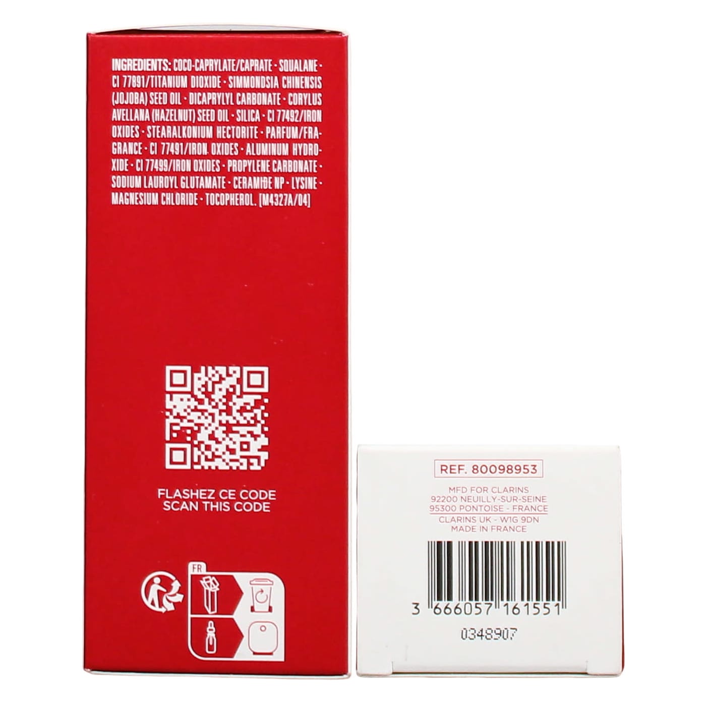 Clarins 30ml Tinted Oleo-Serum 04
