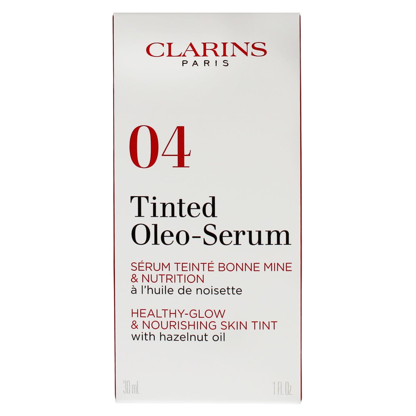 Clarins 30ml Tinted Oleo-Serum 04