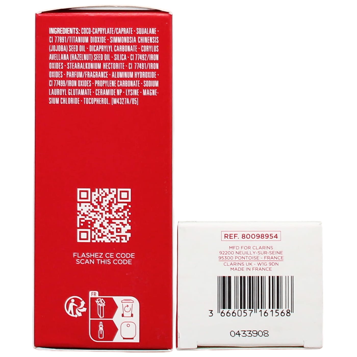 Clarins 30ml Tinted Oleo-Serum 05