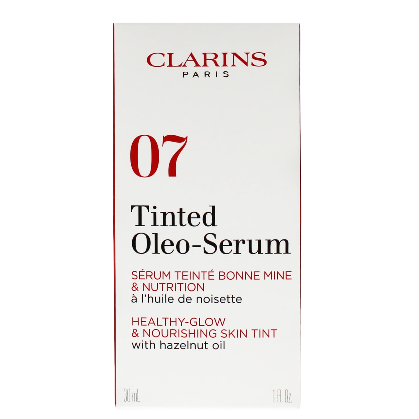 Clarins 30ml Tinted Oleo-Serum 07