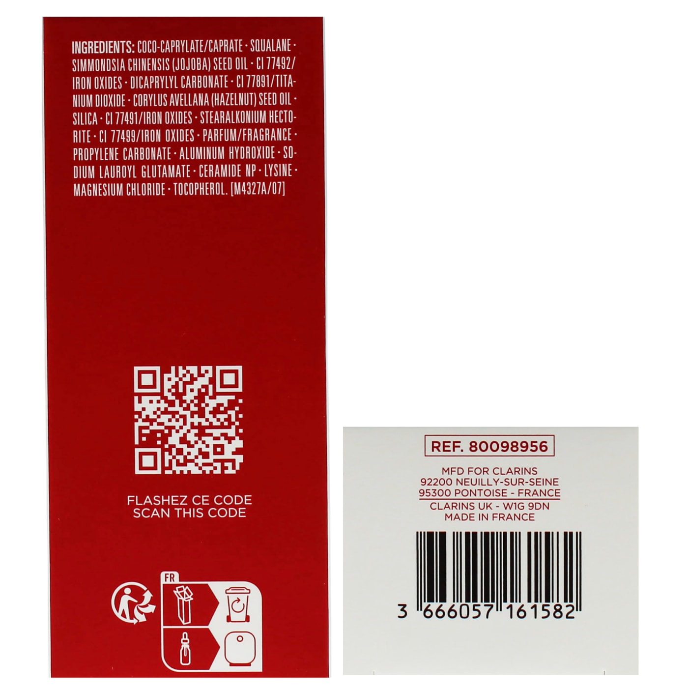 Clarins 30ml Tinted Oleo-Serum 07