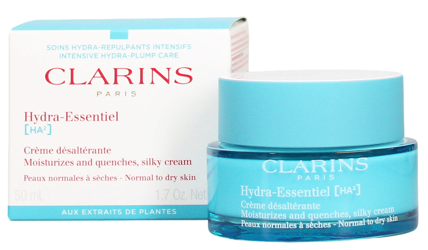 CLARINS 50ML HYDRA-ESSENTIEL (HA2) SILKY CREAM