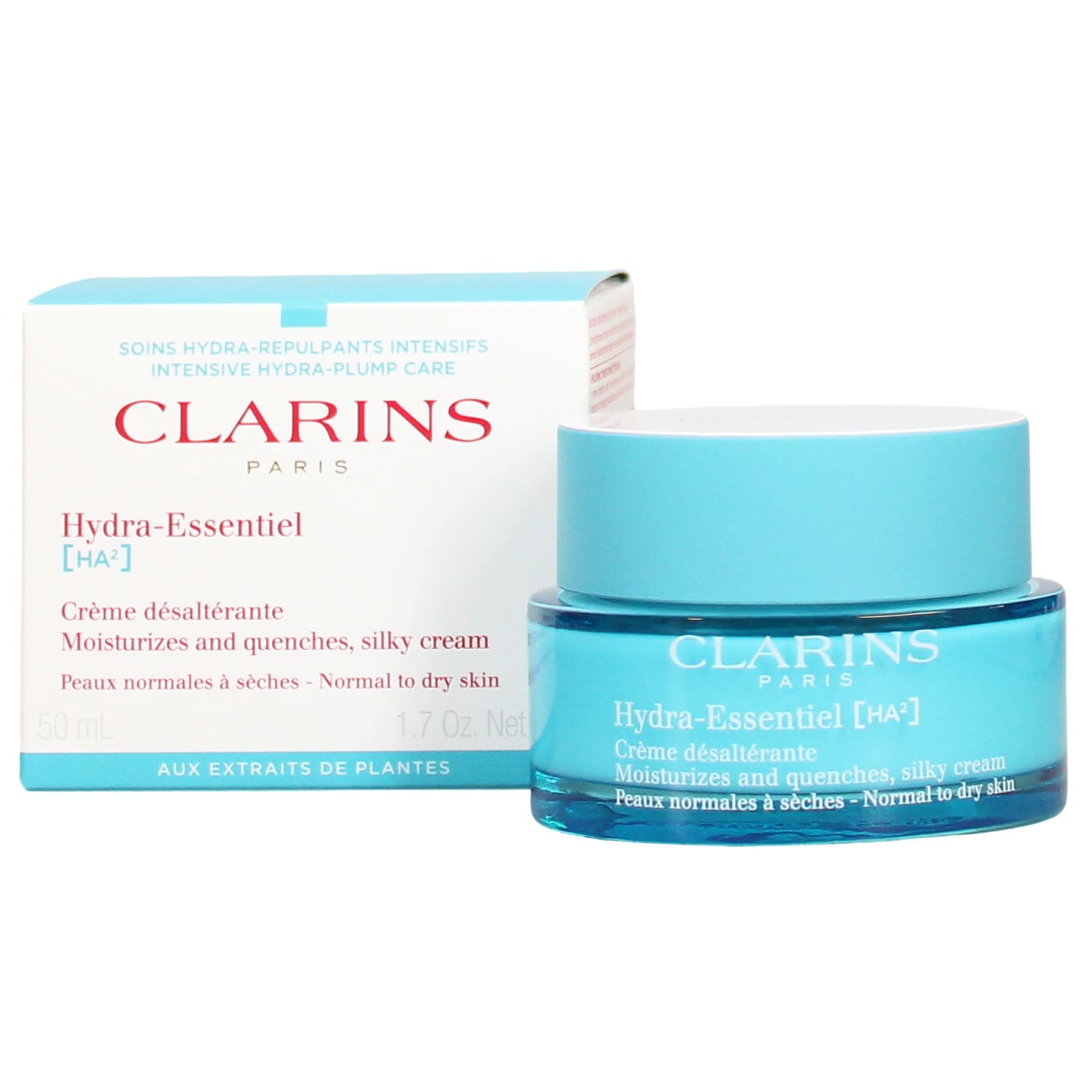 CLARINS 50ML HYDRA-ESSENTIEL (HA2) SILKY CREAM
