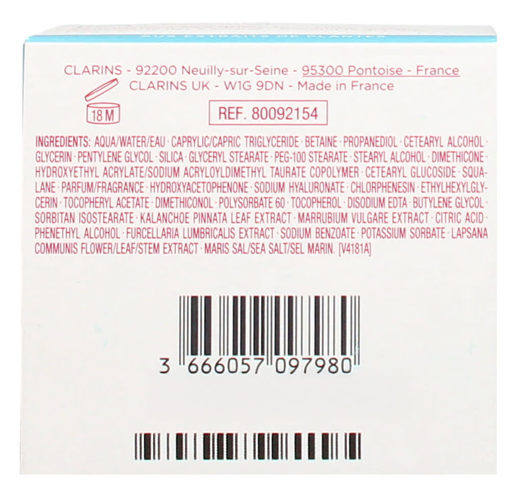 CLARINS 50ML HYDRA-ESSENTIEL (HA2) SILKY CREAM