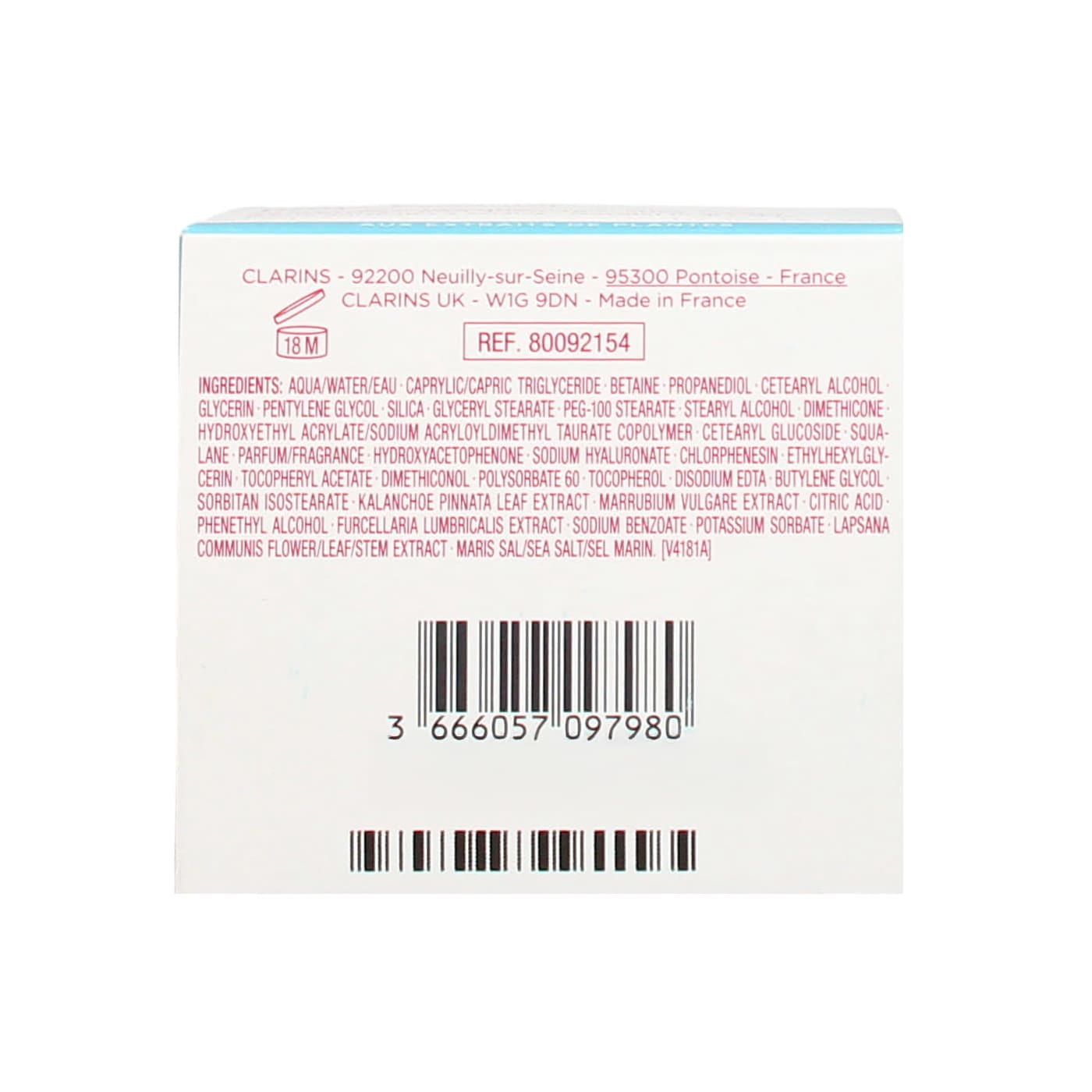 CLARINS 50ML HYDRA-ESSENTIEL (HA2) SILKY CREAM