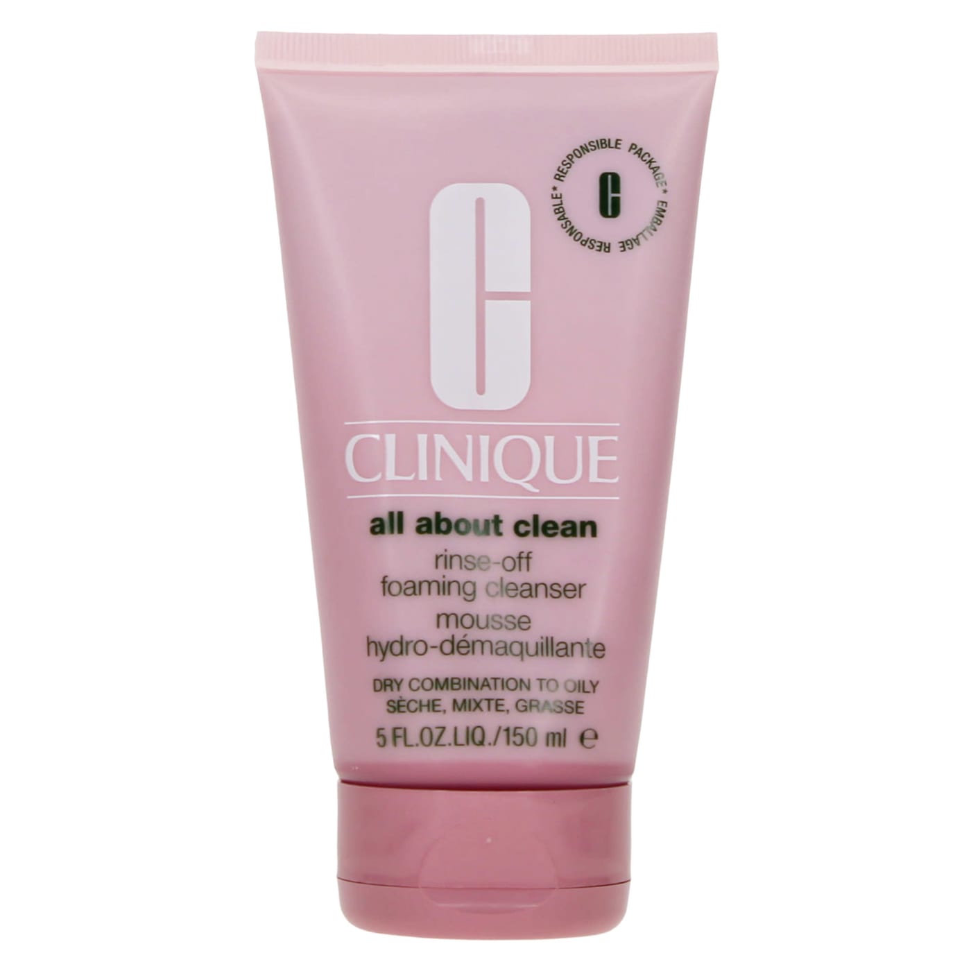 CLINIQUE 150ML RINSE OFF FOAM CLEANSER