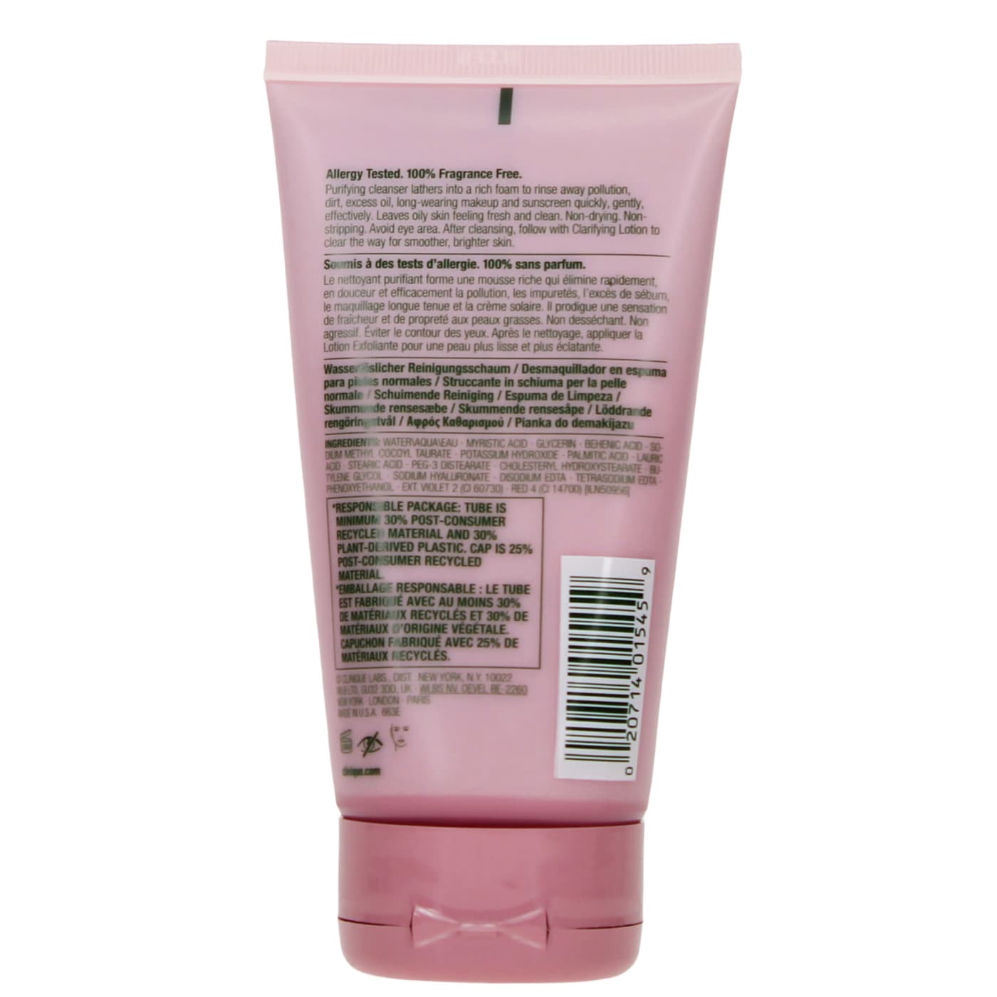 CLINIQUE 150ML RINSE OFF FOAM CLEANSER
