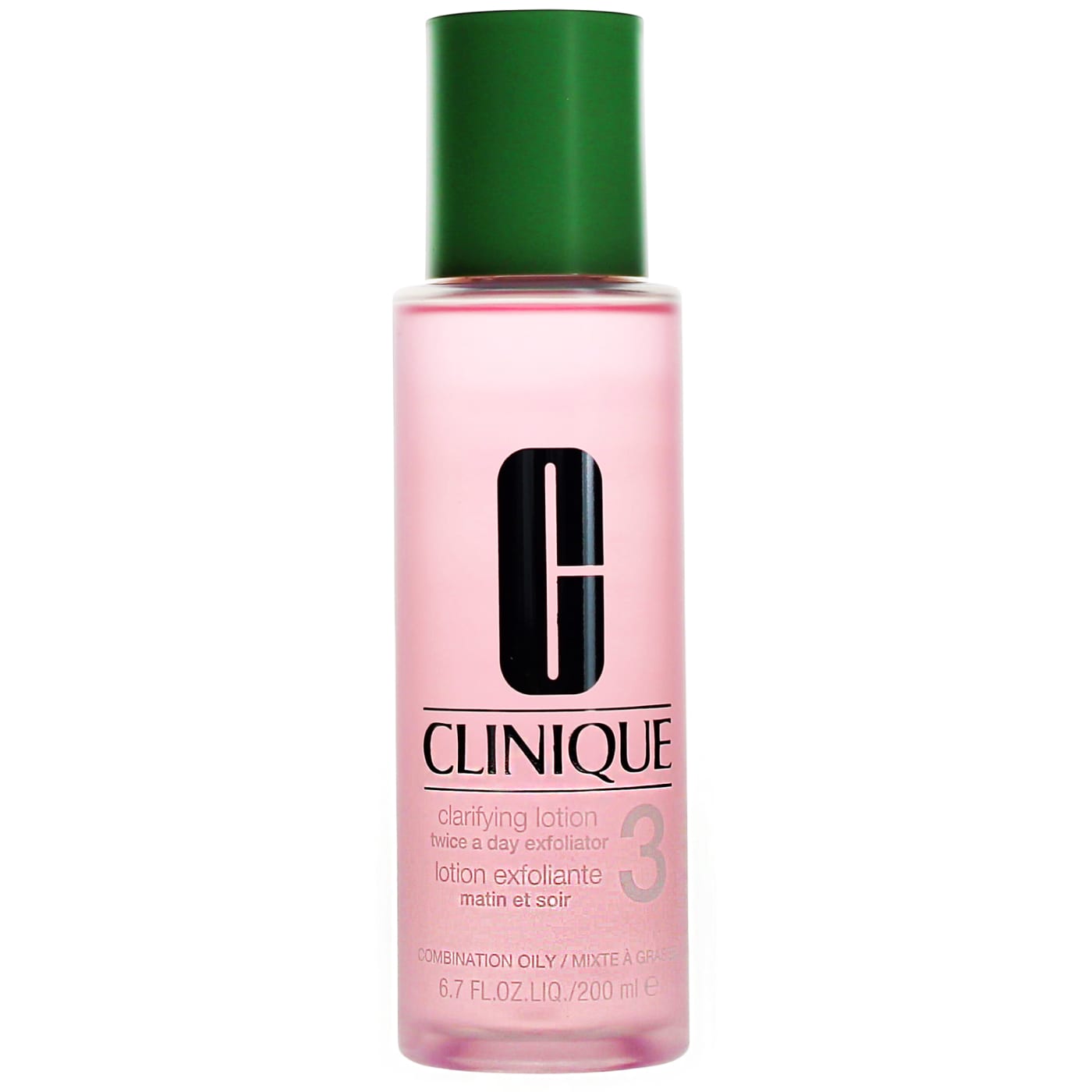Clinique 200ml Clarifying Lotion Combination Oily 3