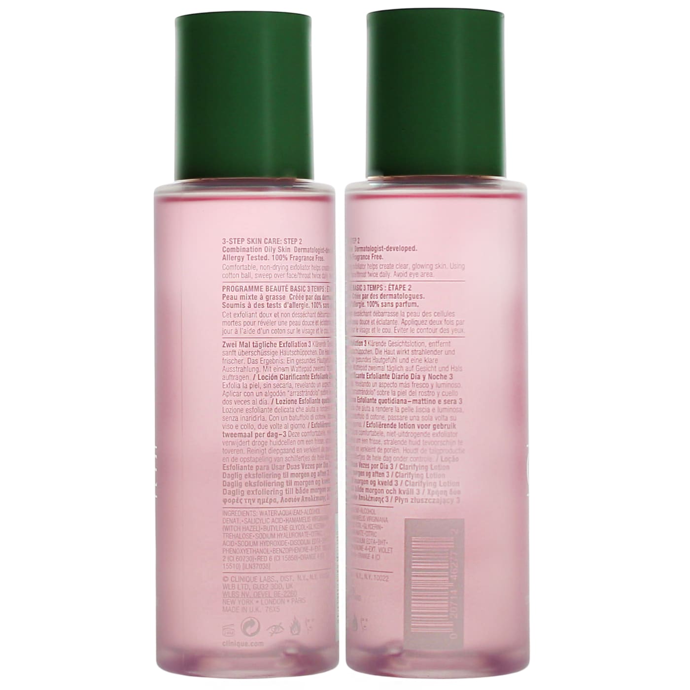 Clinique 200ml Clarifying Lotion Combination Oily 3