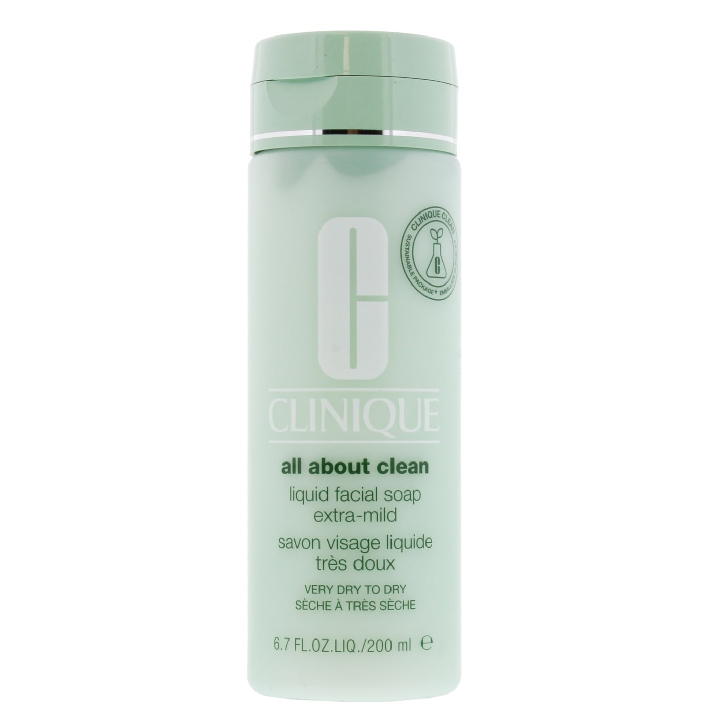 Clinique 200ml Liquid Facial Soap Extra Mild