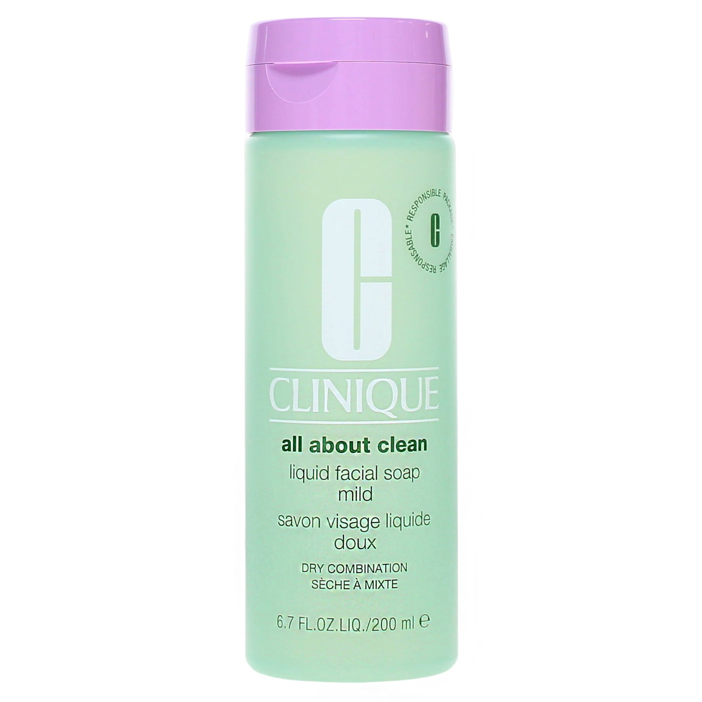 CLINIQUE 200ML LIQUID FACIAL SOAP MILD