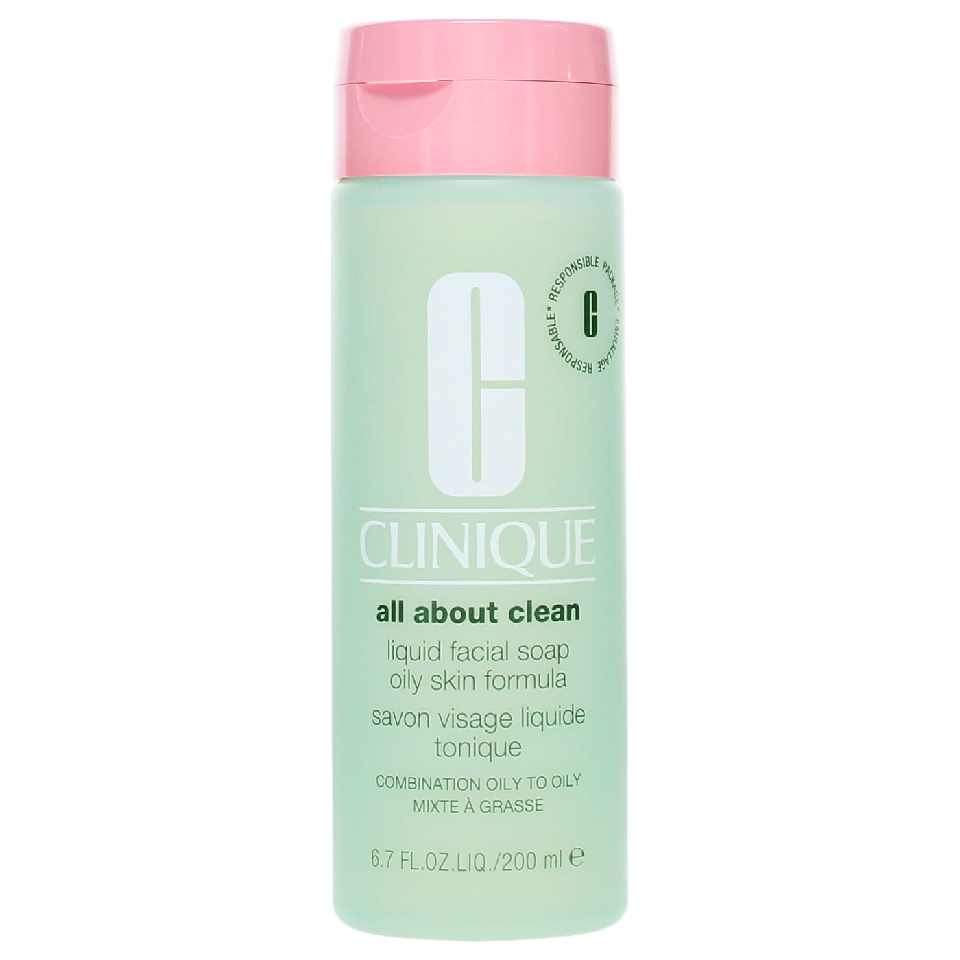 CLINIQUE 200ML LIQUID FACIAL SOAP OILY