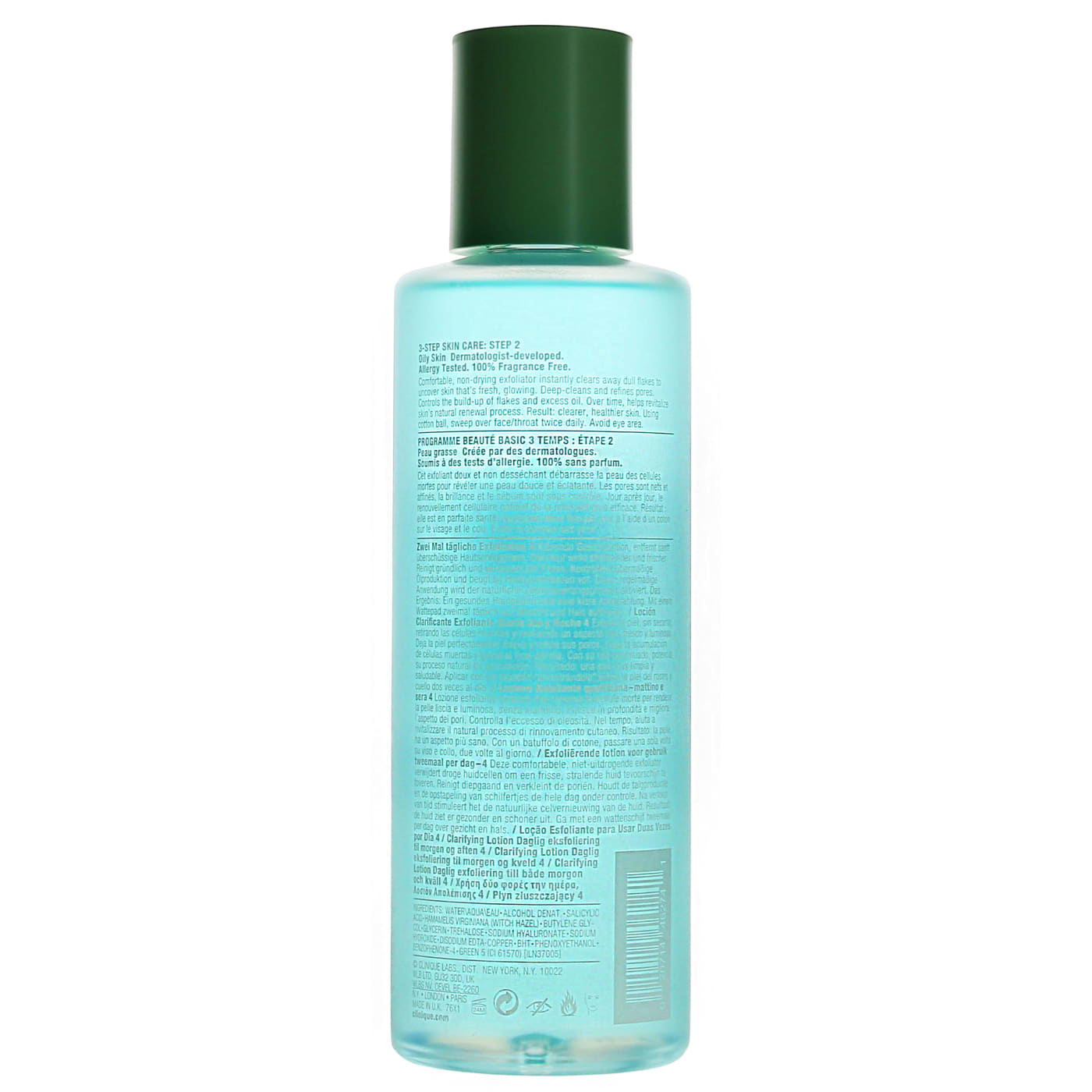 Clinique 400ml Clarifying Lotion Clarifiante Oily 4
