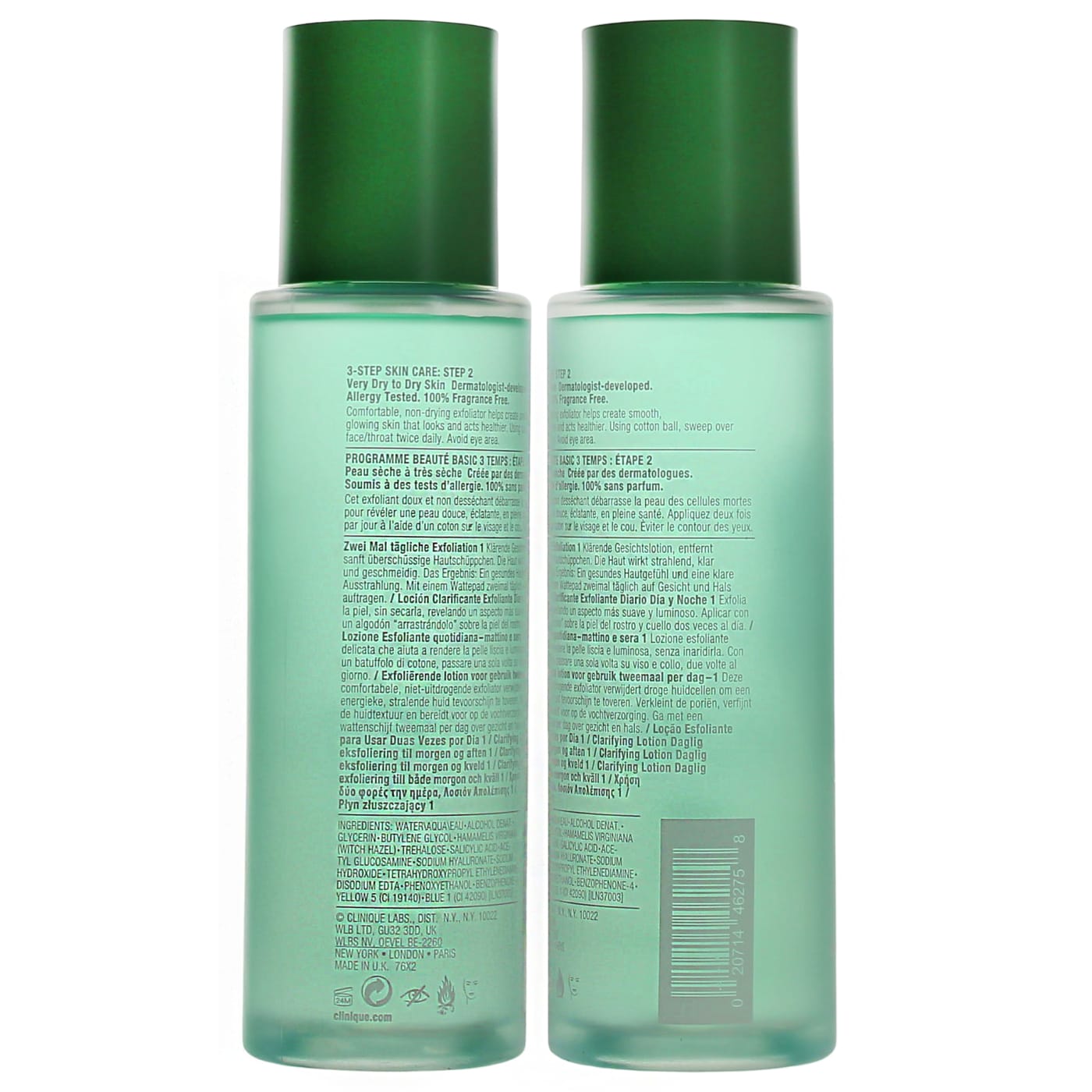 Clinique 200ml Clarifying Lotion Very Dry Skin 1