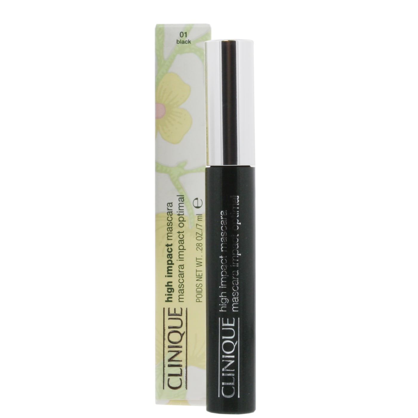 CLINIQUE 7ML HIGH IMPACT MASCARA BLACK