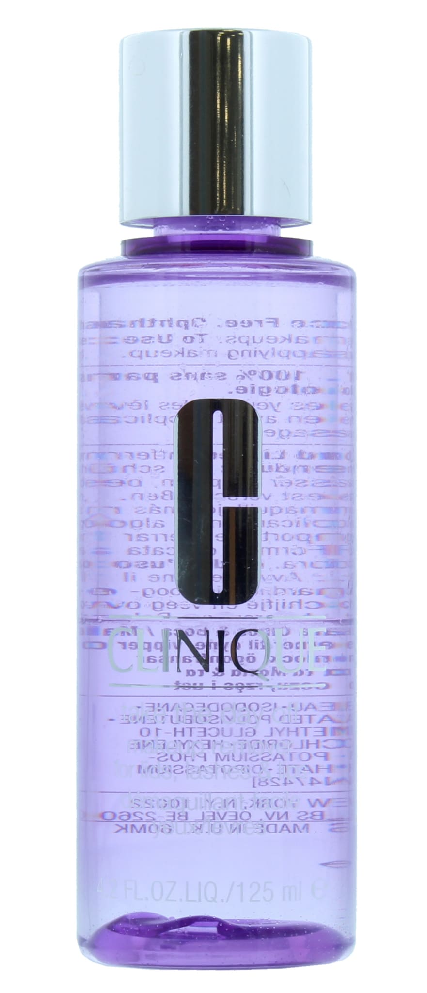 CLINIQUE 125ML MAKEUP REMOVER TAKE THE DAY OFF