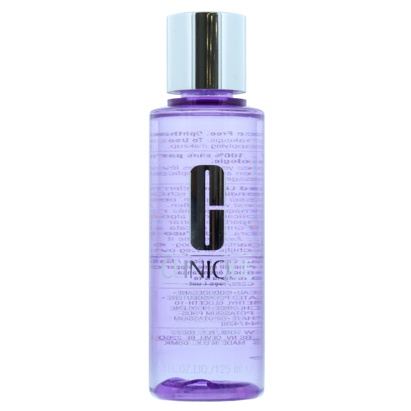 CLINIQUE 125ML MAKEUP REMOVER TAKE THE DAY OFF