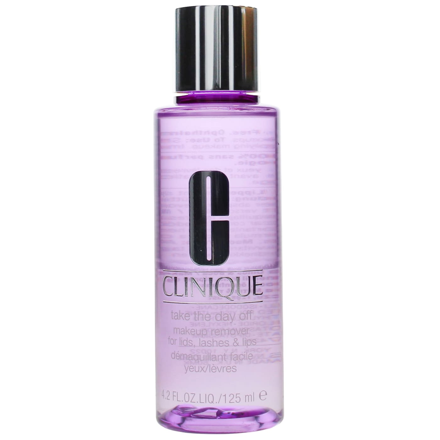 CLINIQUE 125ML MAKEUP REMOVER TAKE THE DAY OFF