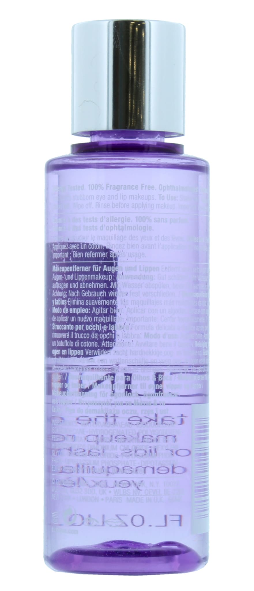 CLINIQUE 125ML MAKEUP REMOVER TAKE THE DAY OFF