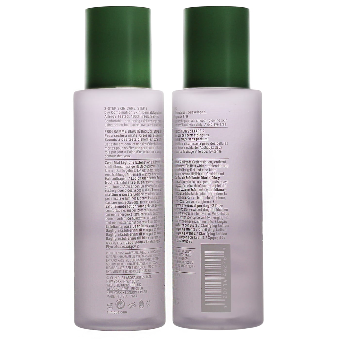 Clinique 200ml Clarifying Lotion Dry Combination 2