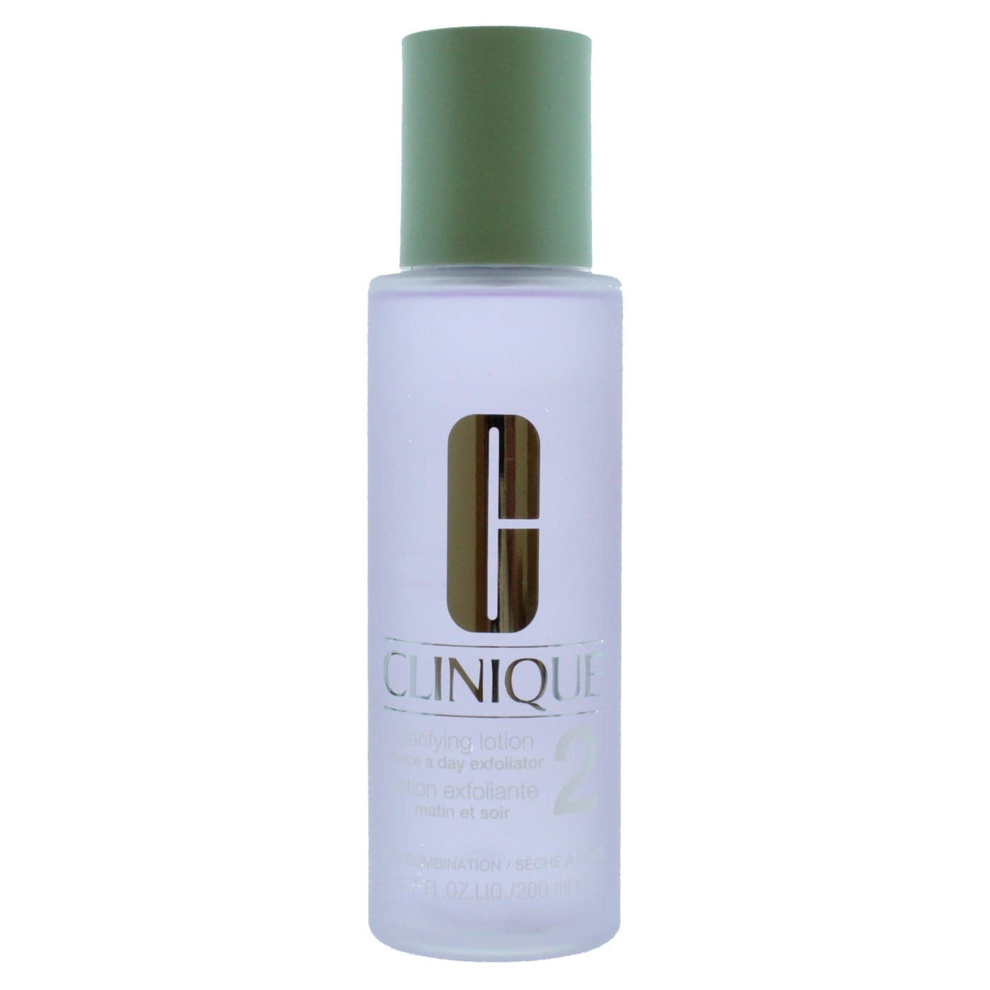 CLINIQUE 200ML CLARIFYING LOTION DRY COMBINATION 2