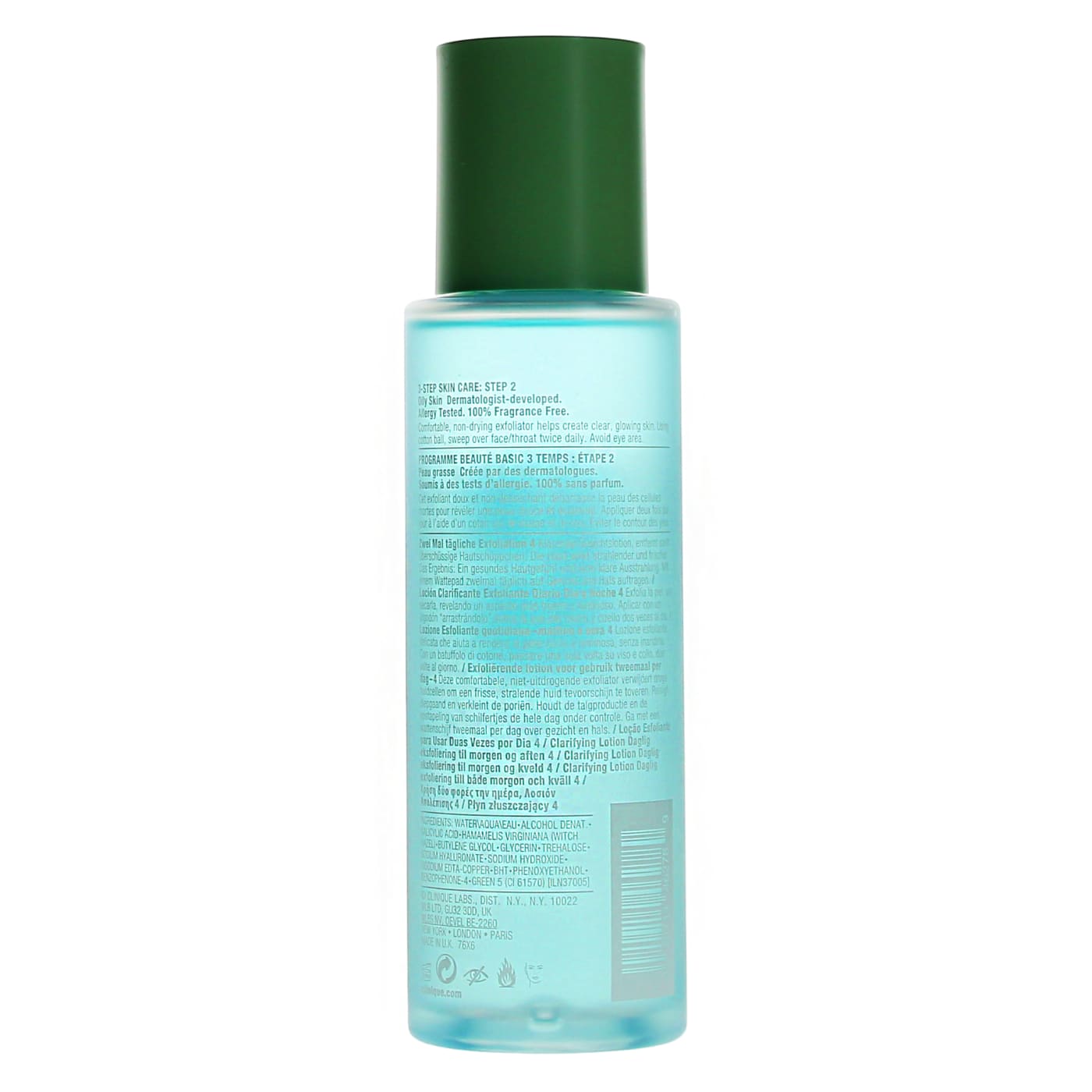 Clinique 200ml Clarifying Lotion Oily Skin 4