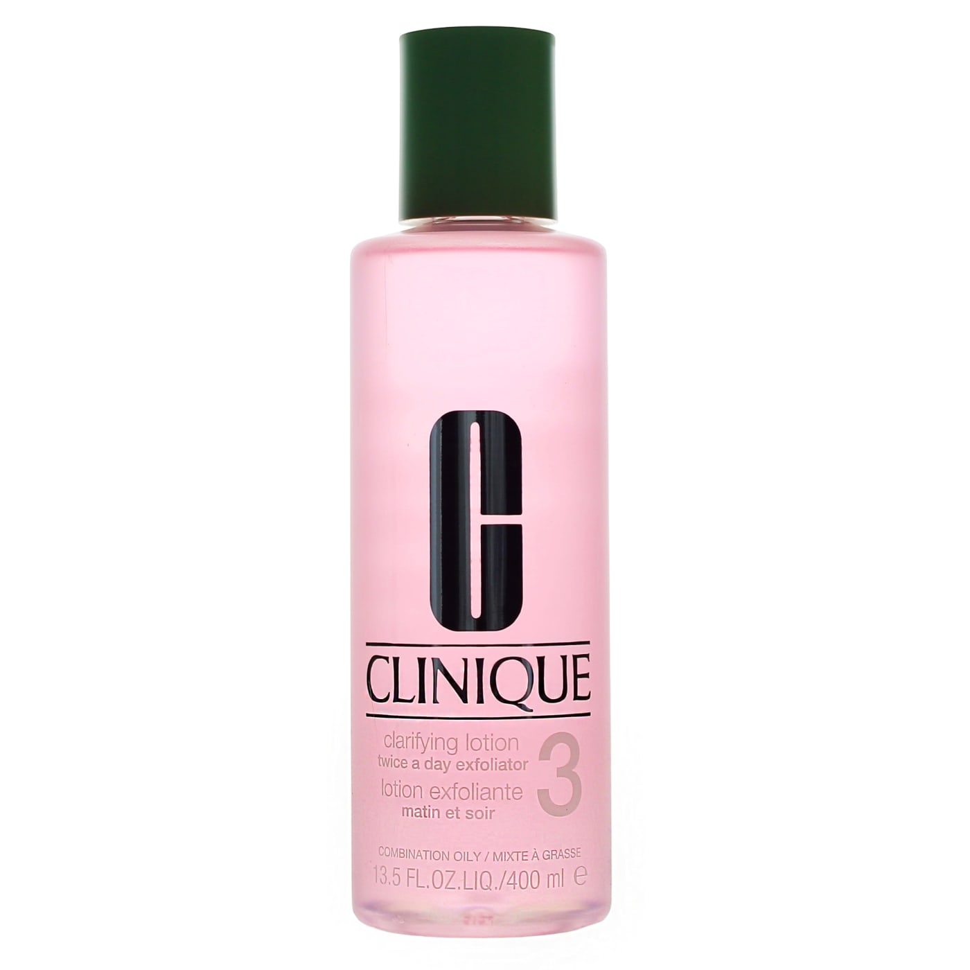CLINIQUE 400ML CLARIFYING LOTION 3 COMBINATION OILY