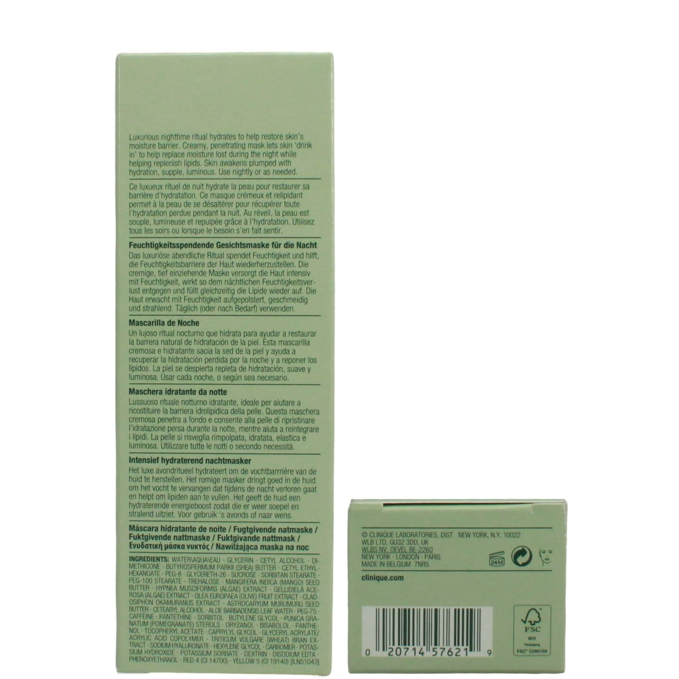 CLINIQUE 100ML MOISTURE SURGE OVERNIGHT MASK