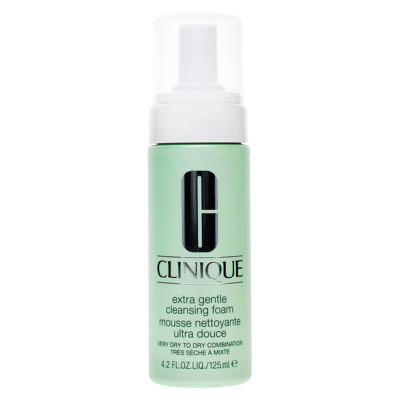 CLINIQUE 125ML CLEANSE FOAM EXTRA GENTLE