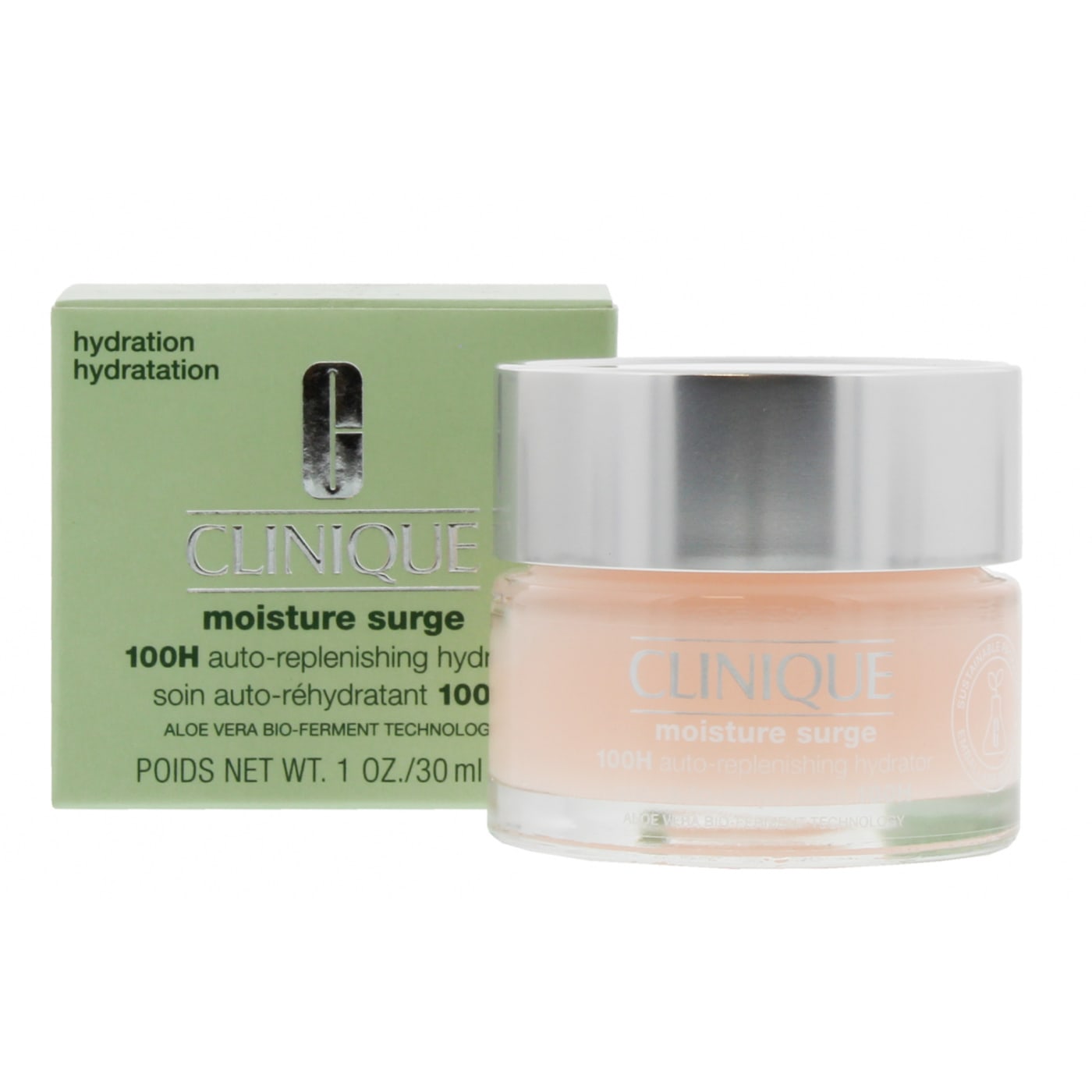 CLINIQUE MOIST SURGE 30ML 100H HYDRATOR