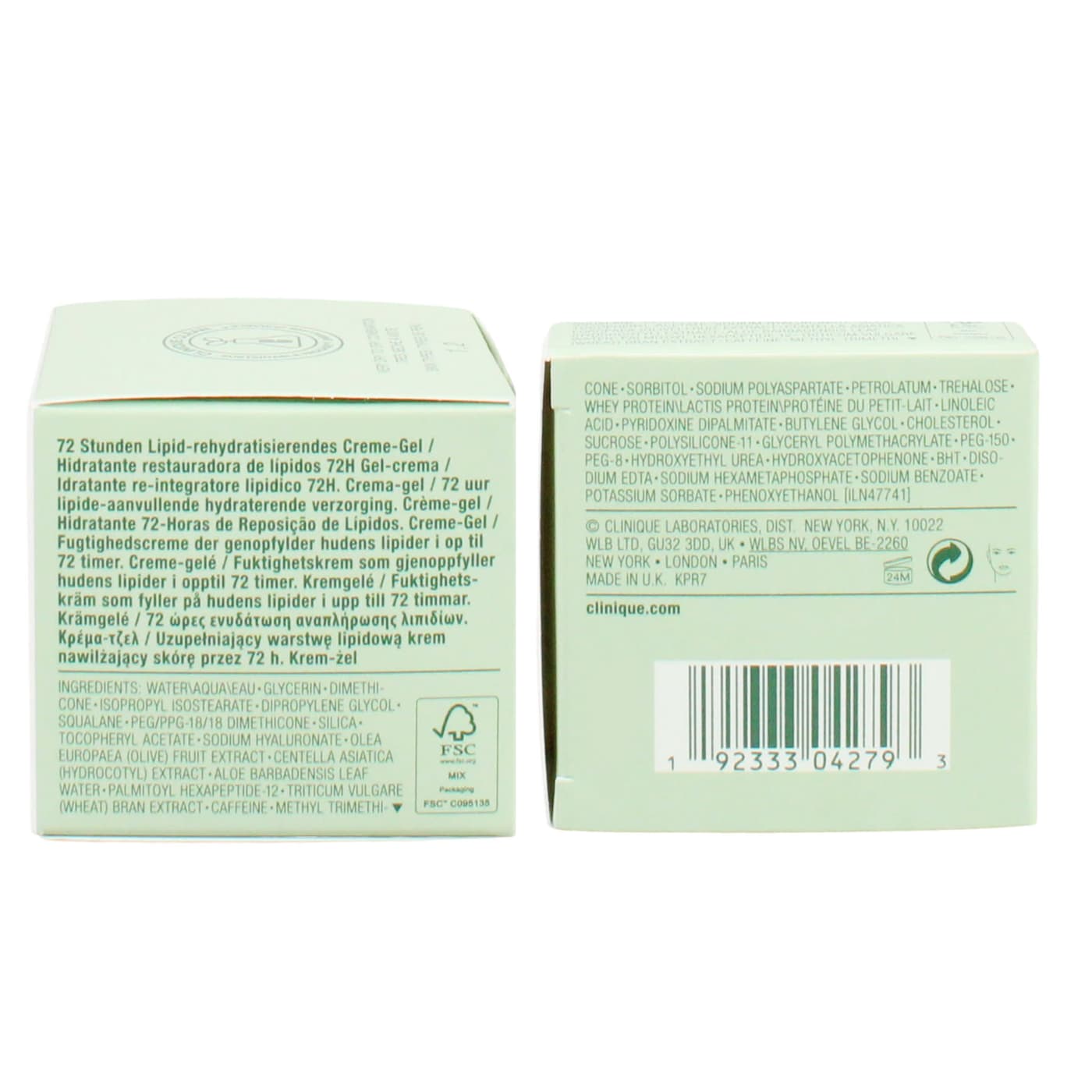 Clinique Moisture Surge Intense 30ml 72H Lipid Replenishing Hydrator