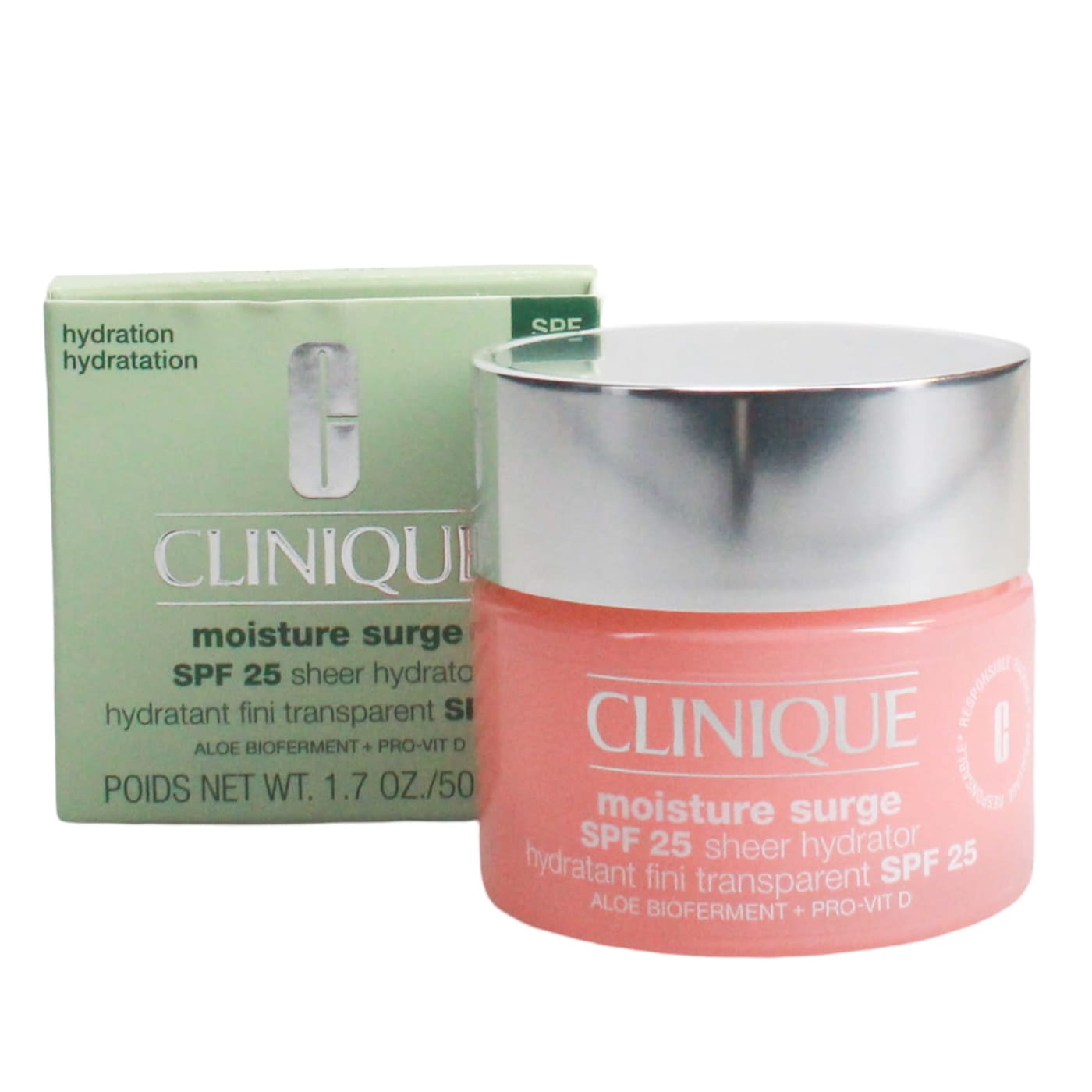 Clinique 50ml Moisture Surge Hydrator SPF 25