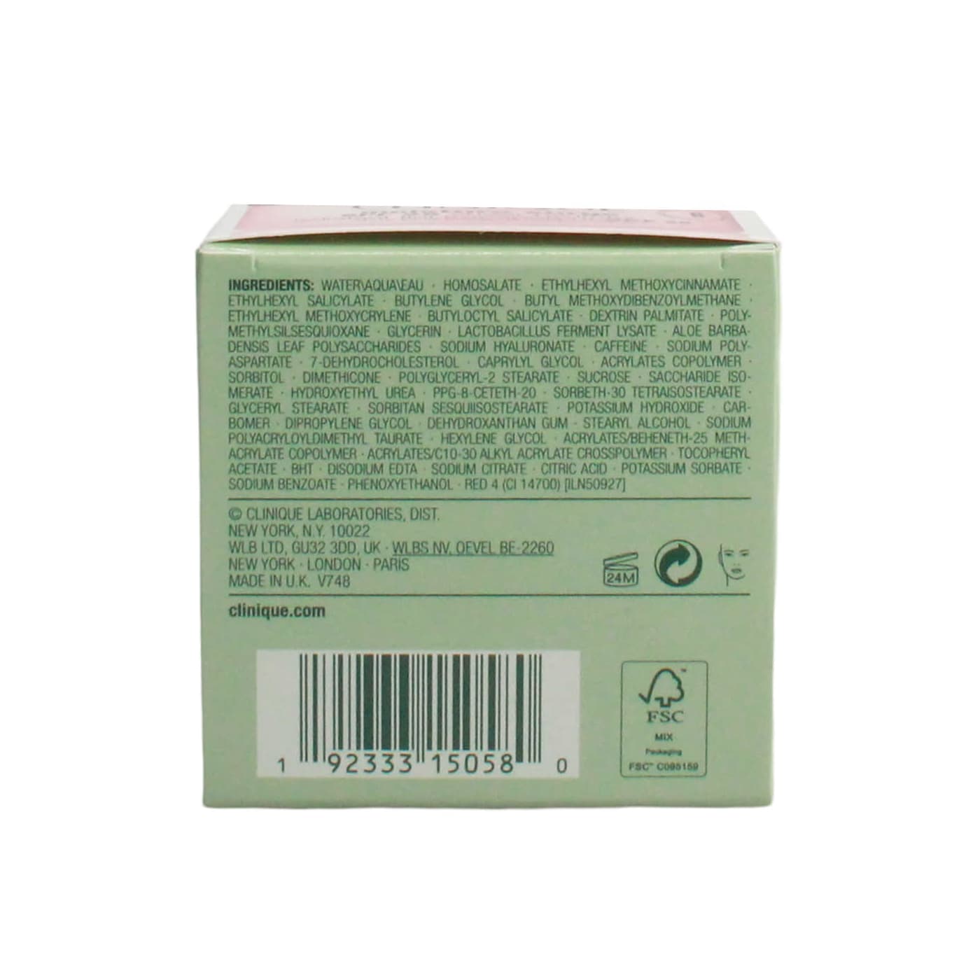 Clinique 50ml Moisture Surge Hydrator SPF 25
