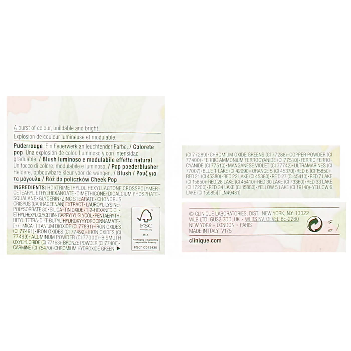 Clinique 3.5g Cheek & Blush Pop Nude Pop 05