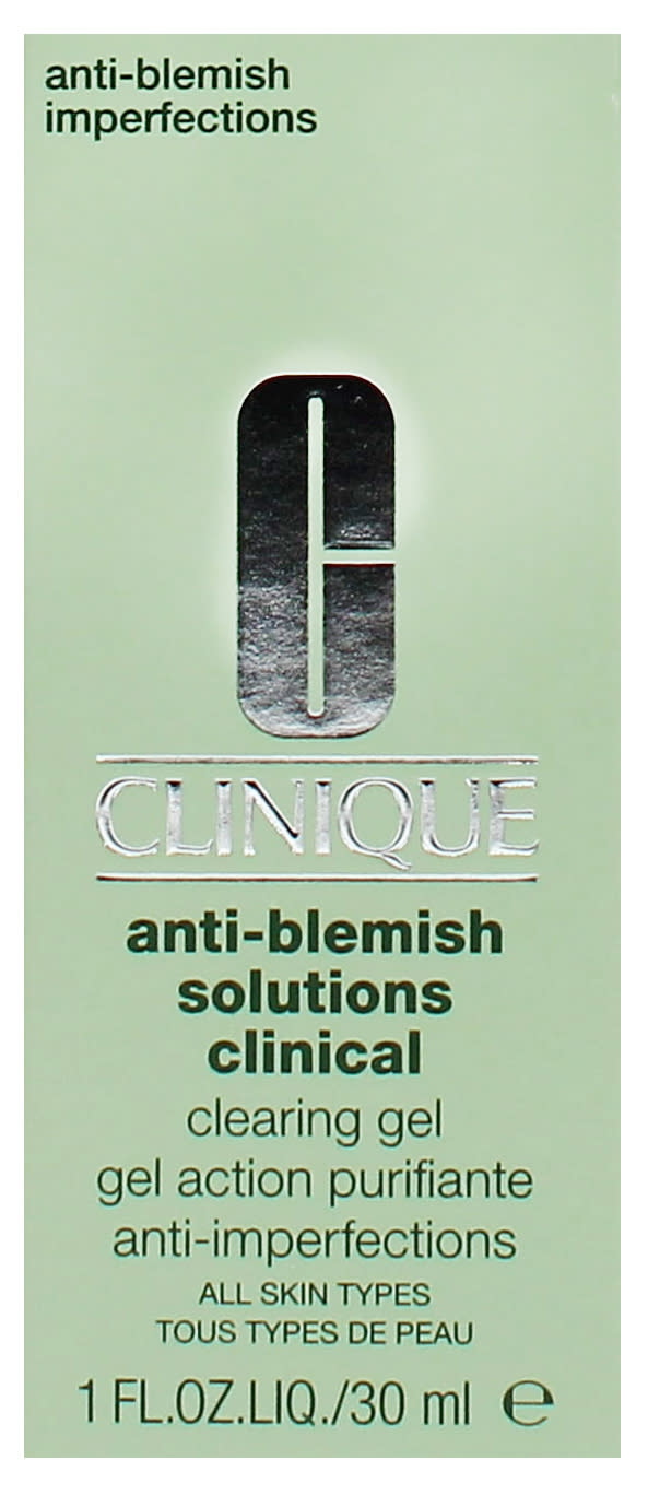 CLINIQUE 30ML ANTI-BLEMISH SOLUTIONS CLINICAL CLEARING GEL