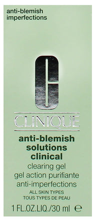 CLINIQUE 30ML ANTI-BLEMISH SOLUTIONS CLINICAL CLEARING GEL